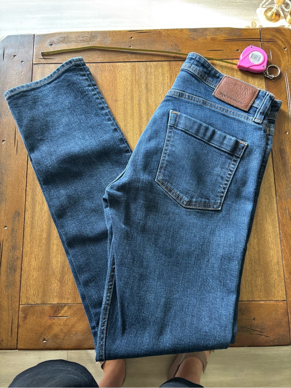 Men's Revtown "Sharp" Slim Jeans